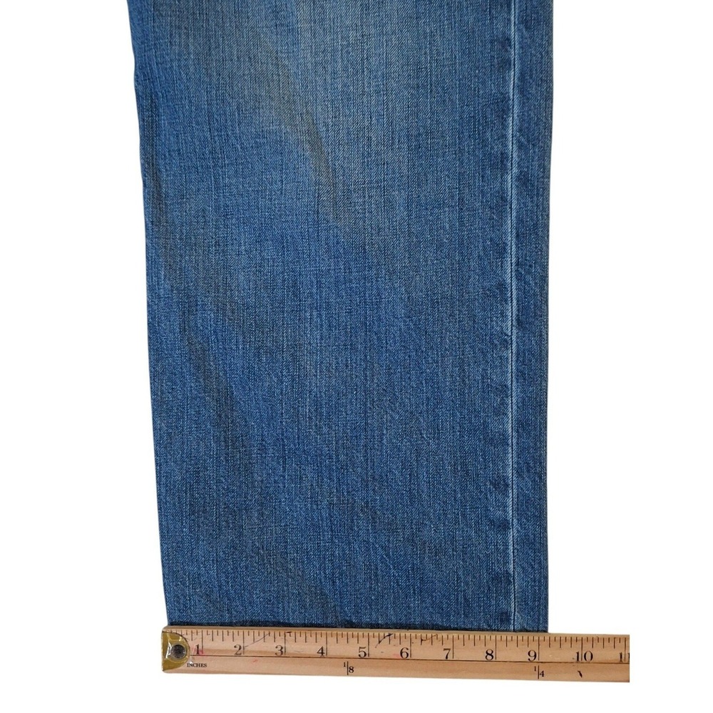 Lucky Brand 181 Relaxed Straight Mens Blue Jeans 38x34 Medium Wash 100% Cotton - Picture 11 of 12